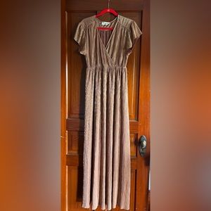 Rose Gold Impressions Boutique Dress